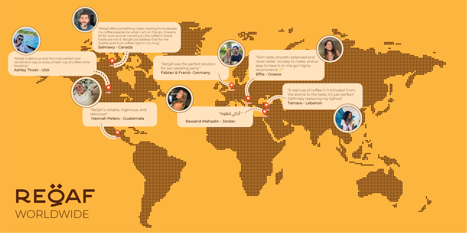 ReQaf customer testimonials from around the world