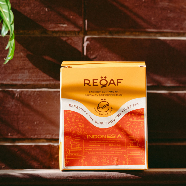 Indonesia Drip Coffee