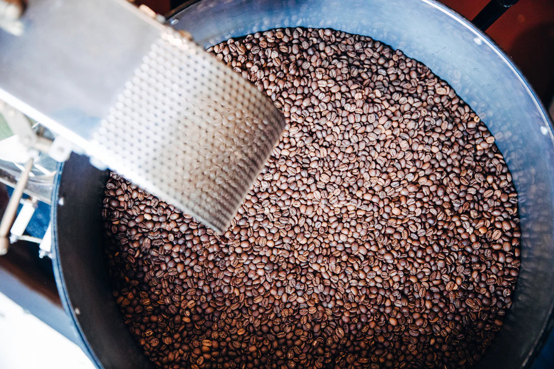 Roasting methodology.
