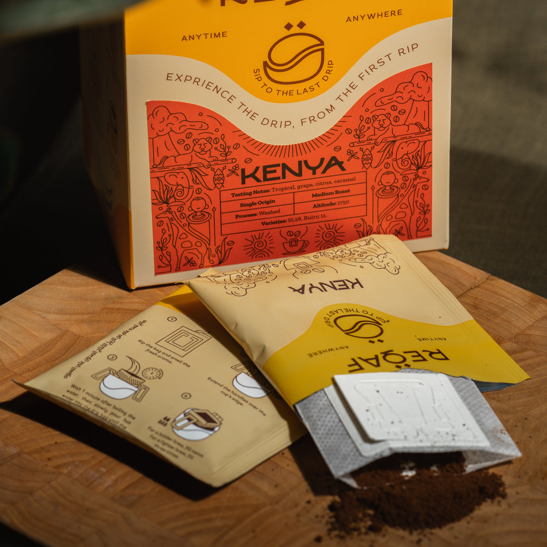 Kenya Drip Coffee